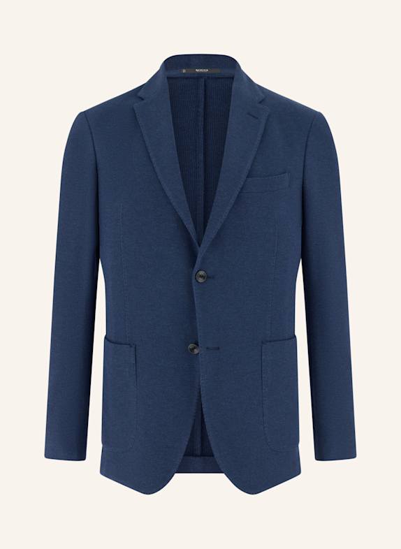 BOGGI MILANO Sweat-Sakko BLAU