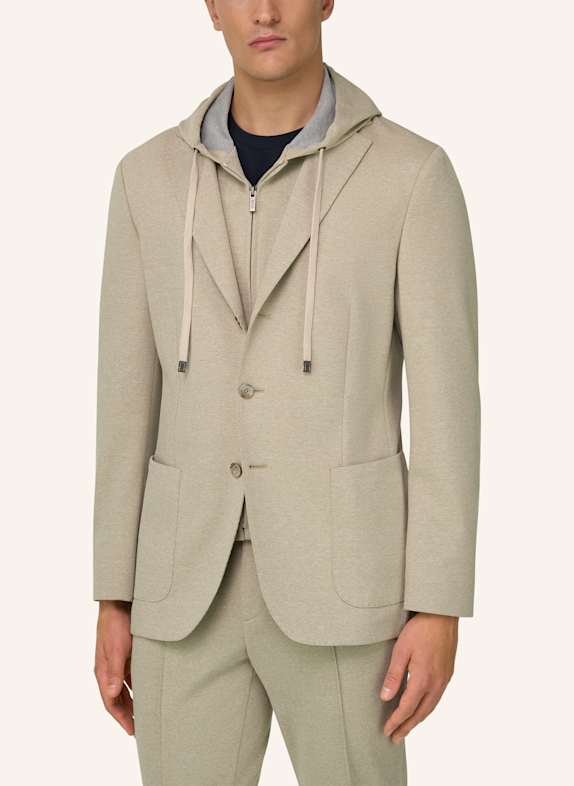 BOGGI MILANO Sweatjasje BEIGE