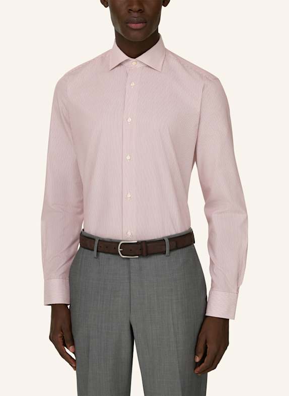 BOGGI MILANO Overhemd ROOD