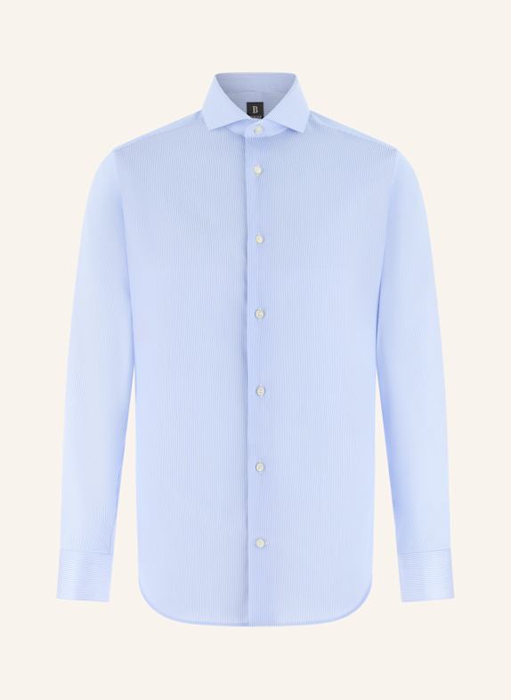 BOGGI MILANO Hemd HELLBLAU