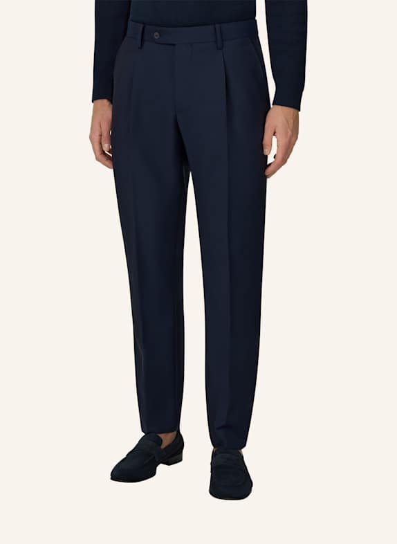 BOGGI MILANO Broek BLAUW