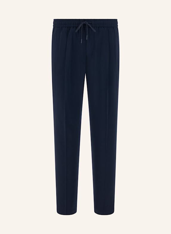 BOGGI MILANO Cordhose BLAU