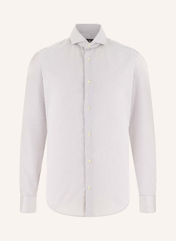 BOGGI MILANO Hemd BRAUN