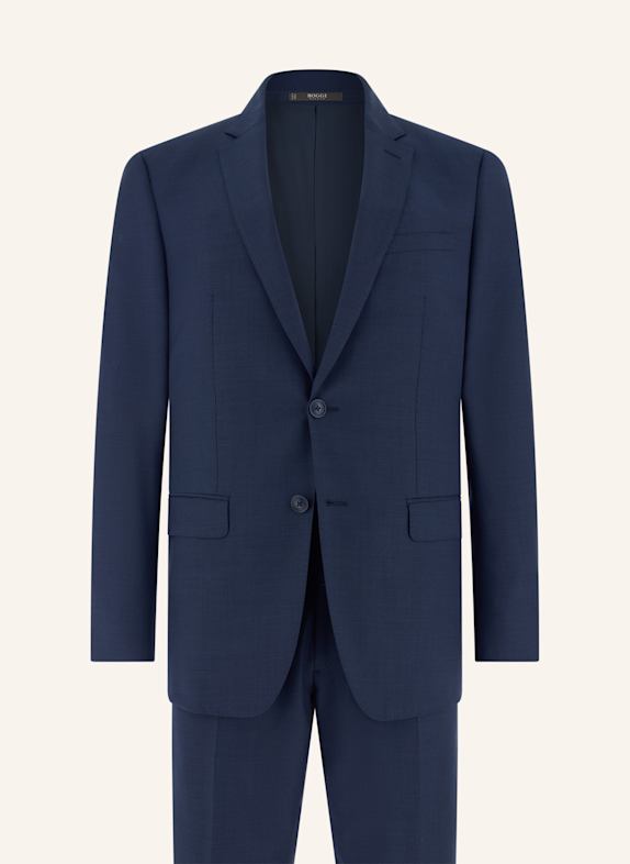 BOGGI MILANO Anzug BLAU