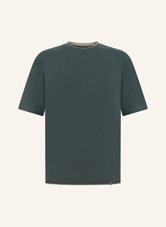 BOGGI MILANO T-Shirt GRÜN