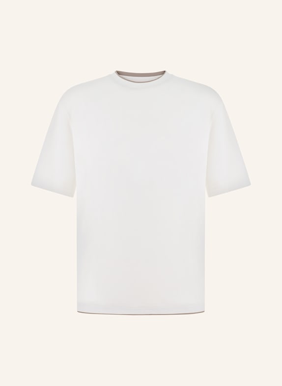 BOGGI MILANO T-Shirt WEISS
