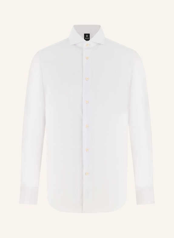 BOGGI MILANO Hemd WEISS