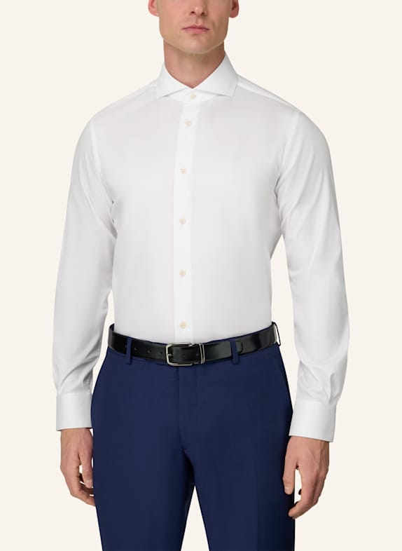 BOGGI MILANO Overhemd WIT