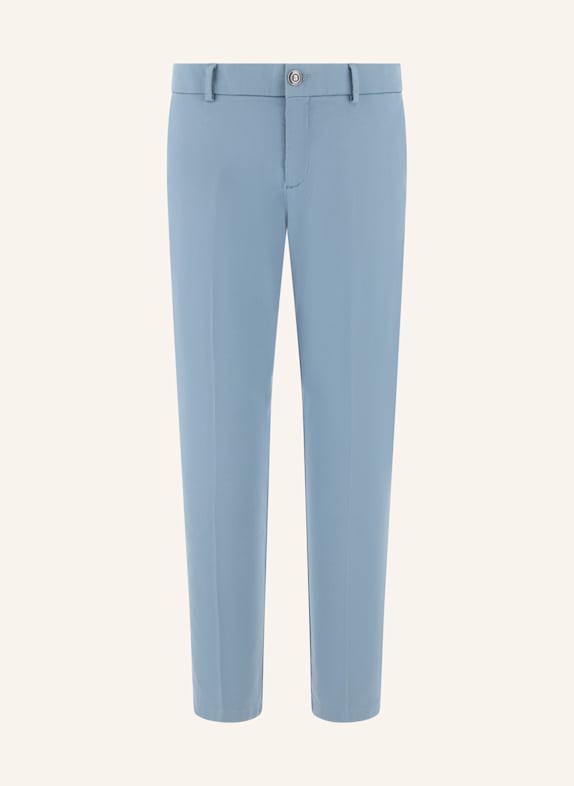 BOGGI MILANO Cordhose BLAU