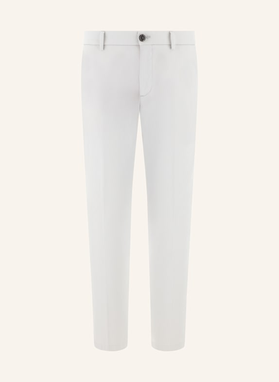 BOGGI MILANO Cordhose WEISS