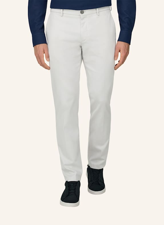 BOGGI MILANO corduroybroek WIT
