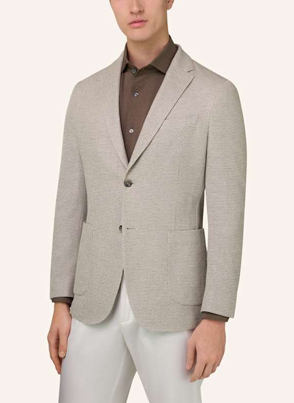 BOGGI MILANO Sweatjasje TAUPE