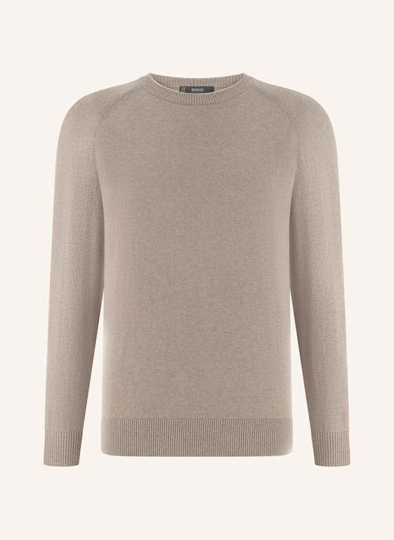 BOGGI MILANO Pullover BEIGE