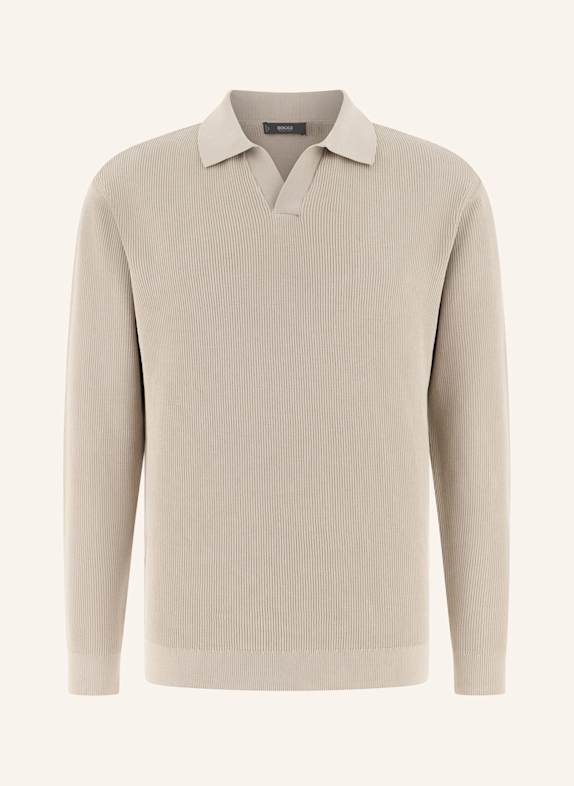 BOGGI MILANO Pullover BRAUN