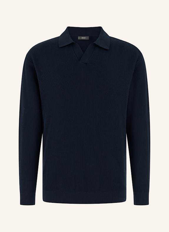BOGGI MILANO Pullover BLAU