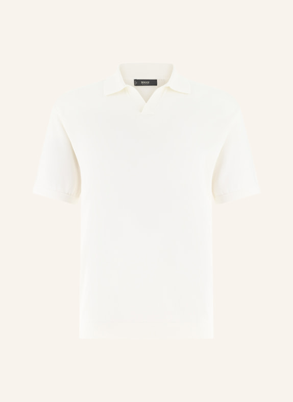 BOGGI MILANO Pullover WEISS