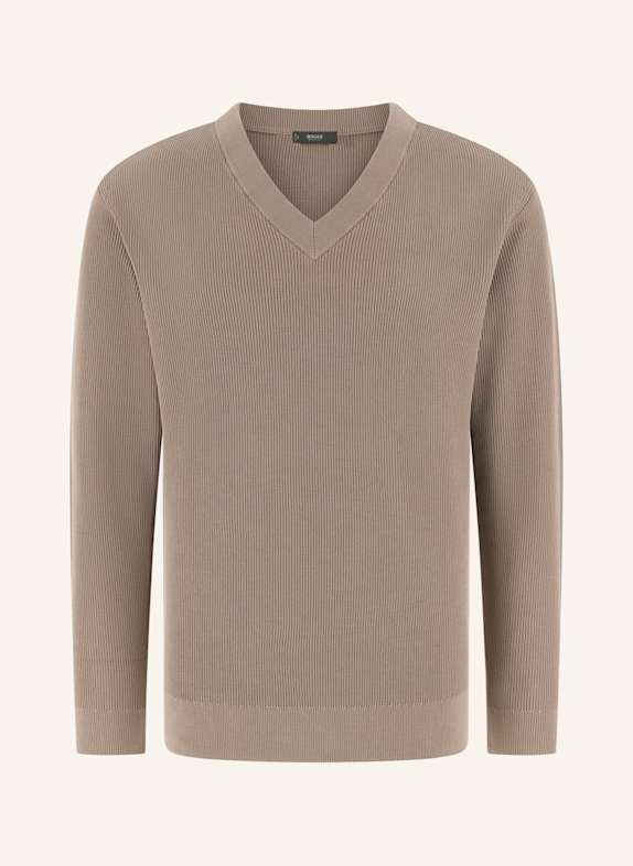 BOGGI MILANO Pullover BEIGE