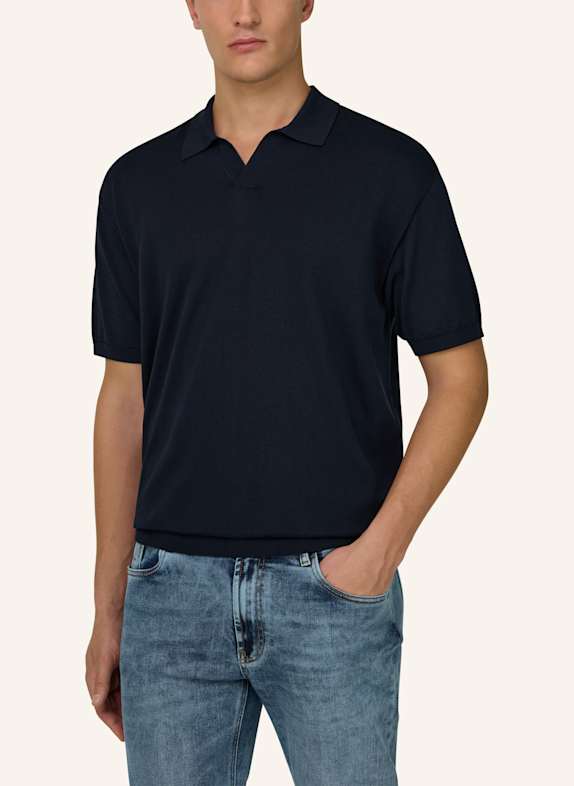 BOGGI MILANO Pullover BLAU