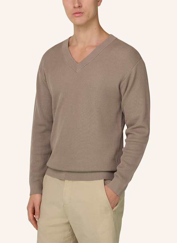 BOGGI MILANO Trui BEIGE