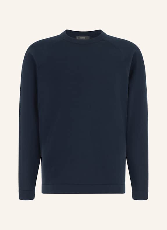 BOGGI MILANO Pullover BLAU