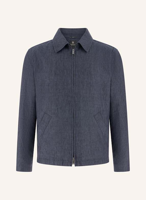 BOGGI MILANO Cabanjacke BLAU