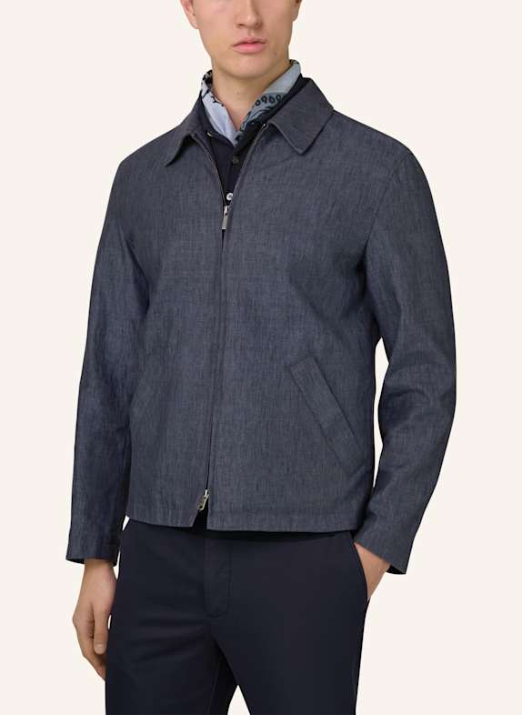 BOGGI MILANO caban BLAUW