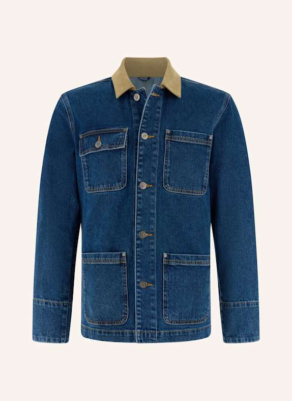 BOGGI MILANO Overjacket BLAU