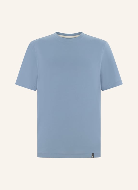 BOGGI MILANO T-Shirt HELLBLAU