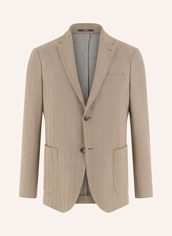 BOGGI MILANO Sweat-Sakko TAUPE