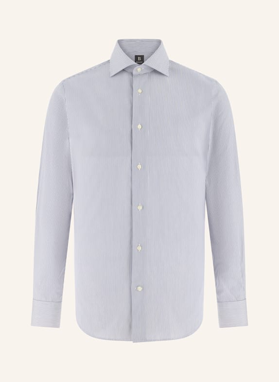 BOGGI MILANO Hemd DUNKELBLAU
