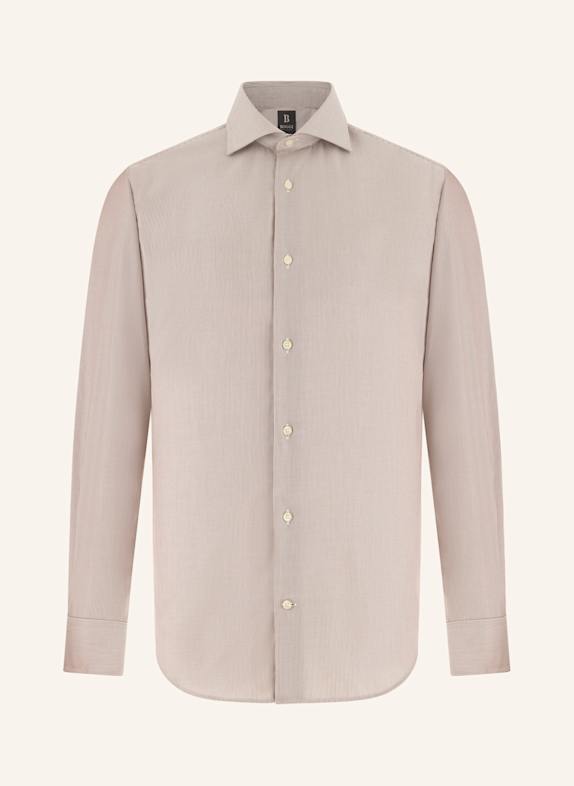 BOGGI MILANO Hemd BEIGE