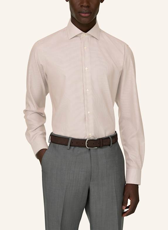 BOGGI MILANO Overhemd BEIGE