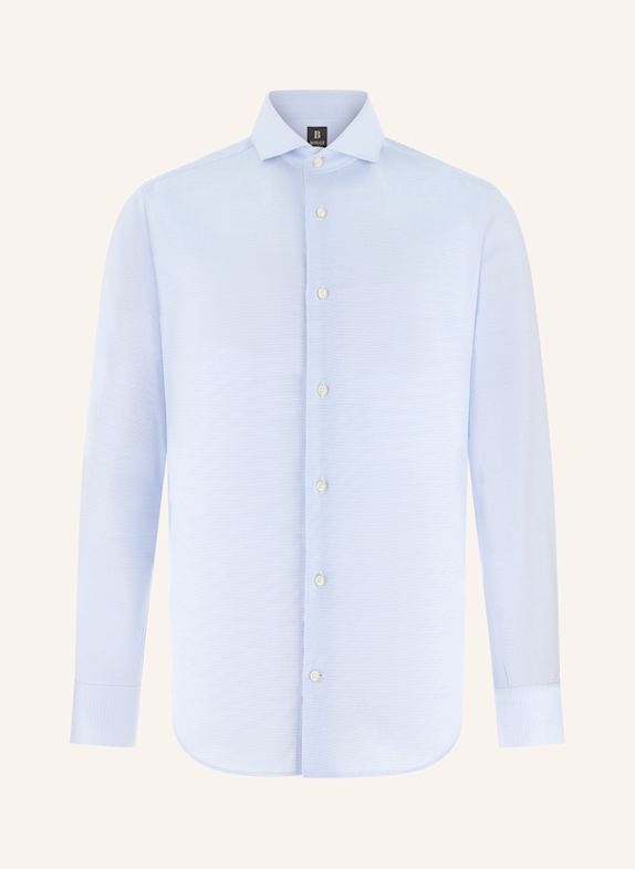 BOGGI MILANO Hemd HELLBLAU