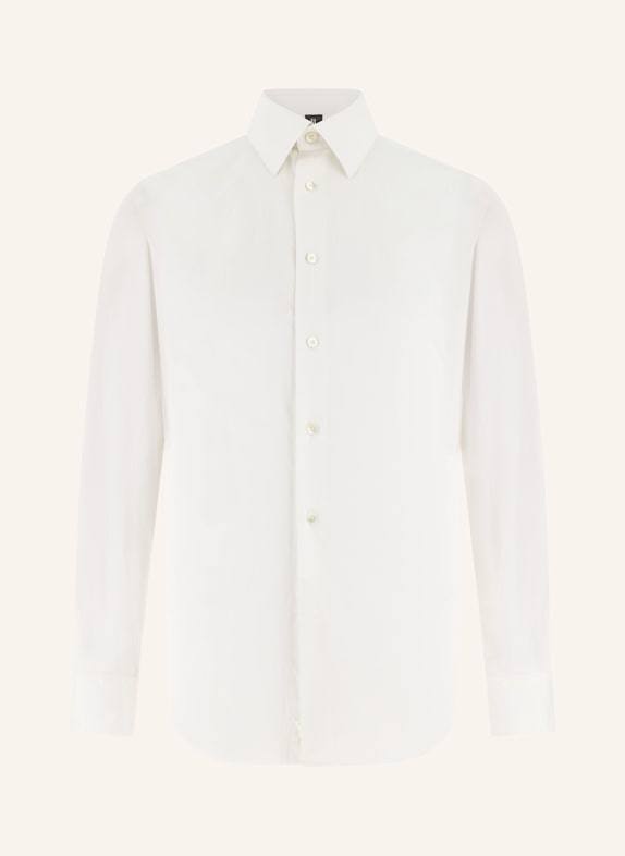 BOGGI MILANO Hemd WEISS
