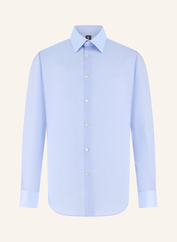 BOGGI MILANO Hemd HELLBLAU