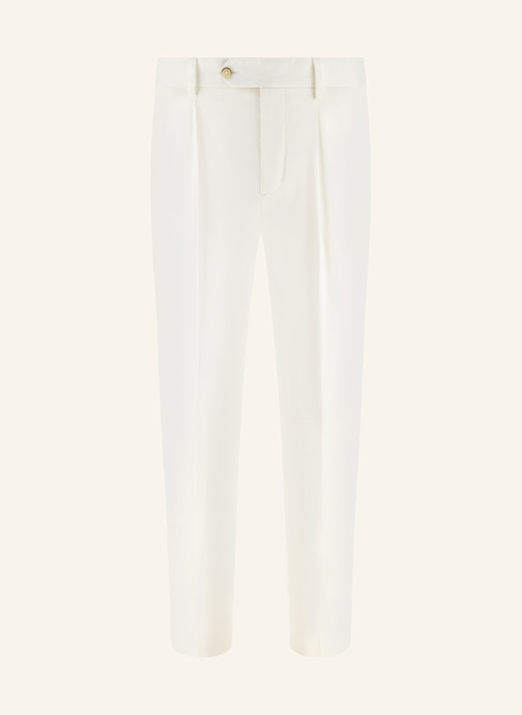 BOGGI MILANO Cordhose WEISS