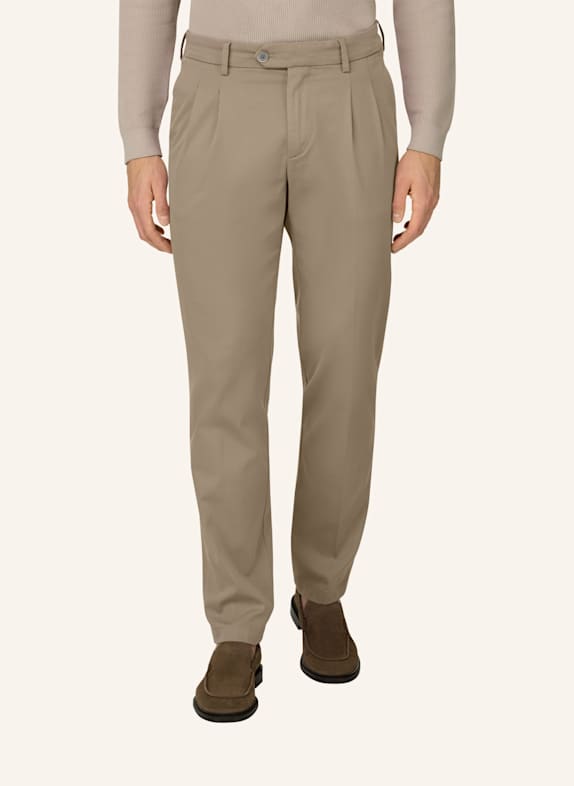 BOGGI MILANO corduroybroek GRIJS