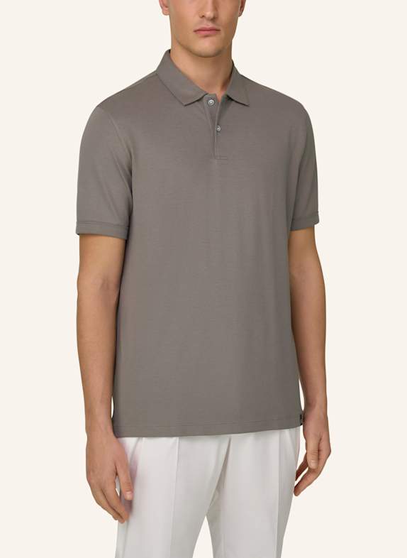 BOGGI MILANO Piqué-poloshirt BRUIN
