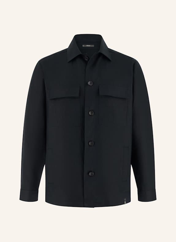BOGGI MILANO Overjacket SCHWARZ
