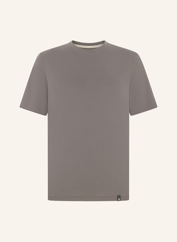 BOGGI MILANO T-Shirt BRAUN