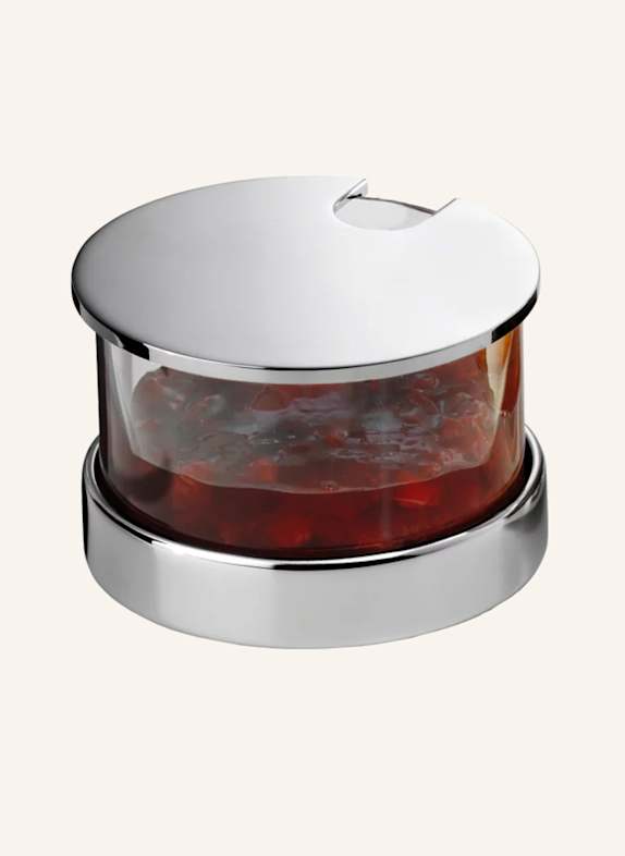 ROBBE & BERKING Konfitürendose SILBER
