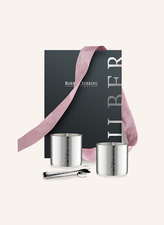 ROBBE & BERKING Whiskey-Geschenkset MARTELÉ (90g versilbert) SILBER