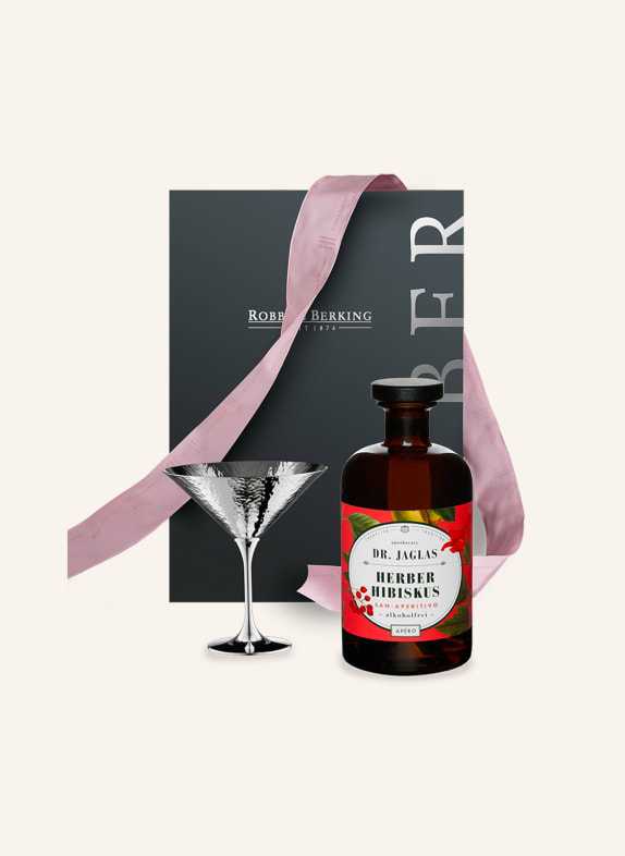 ROBBE & BERKING Cocktail-Geschenkset MARTELÉ (90g versilbert) SILBER