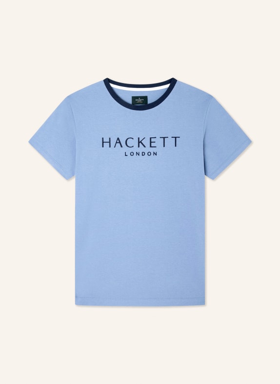 HACKETT LONDON T-Shirt HERITAGE CLASSIC TEE BLAU