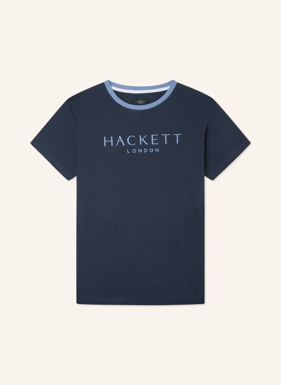 HACKETT LONDON T-Shirt HERITAGE CLASSIC TEE DUNKELBLAU