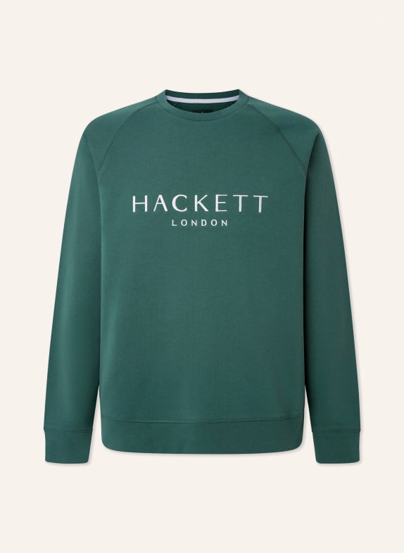 HACKETT LONDON Sweatshirt HERITAGE CREW GRÜN