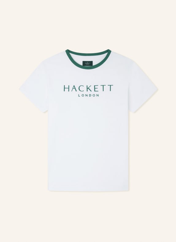 HACKETT LONDON T-Shirt HERITAGE CLASSIC TEE WEISS