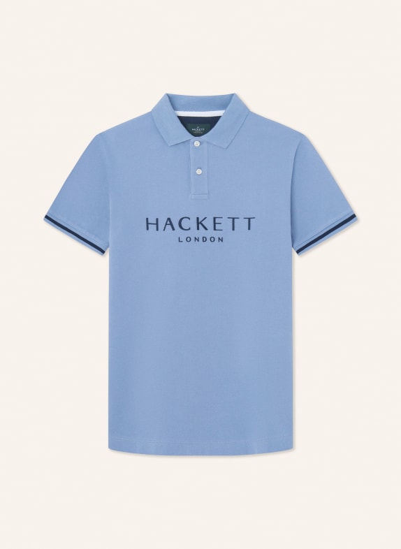 HACKETT LONDON Poloshirt HERITAGE CLASSIC POLO BLAU