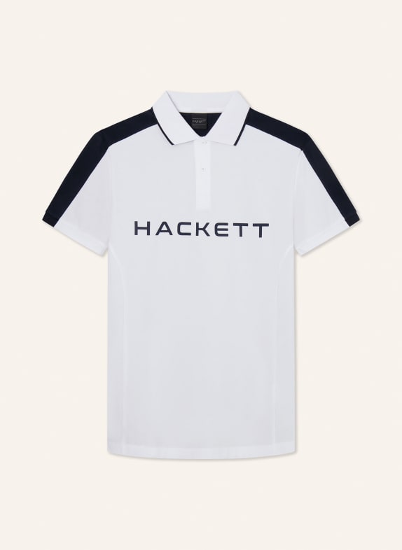 HACKETT LONDON Poloshirt polo shirt WEISS