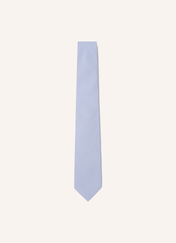 HACKETT LONDON Krawatte SOLID CLASS TIE HELLBLAU